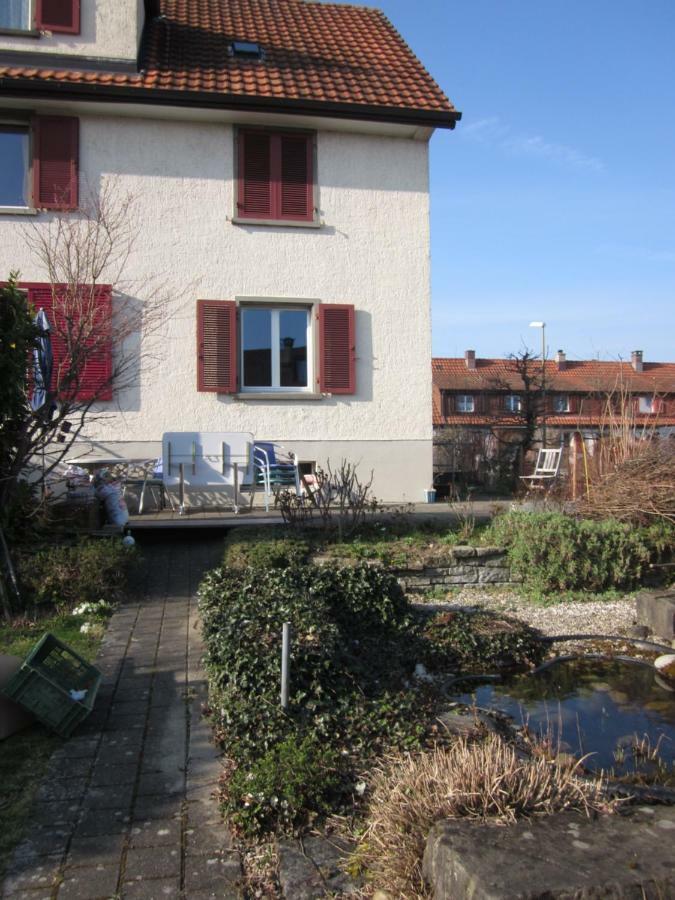 Ruhiges Gaestezimmer Winterthour Extérieur photo